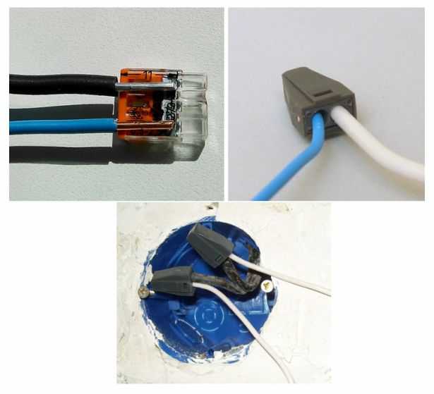 Простая технология наращивания проводов и кабелей
