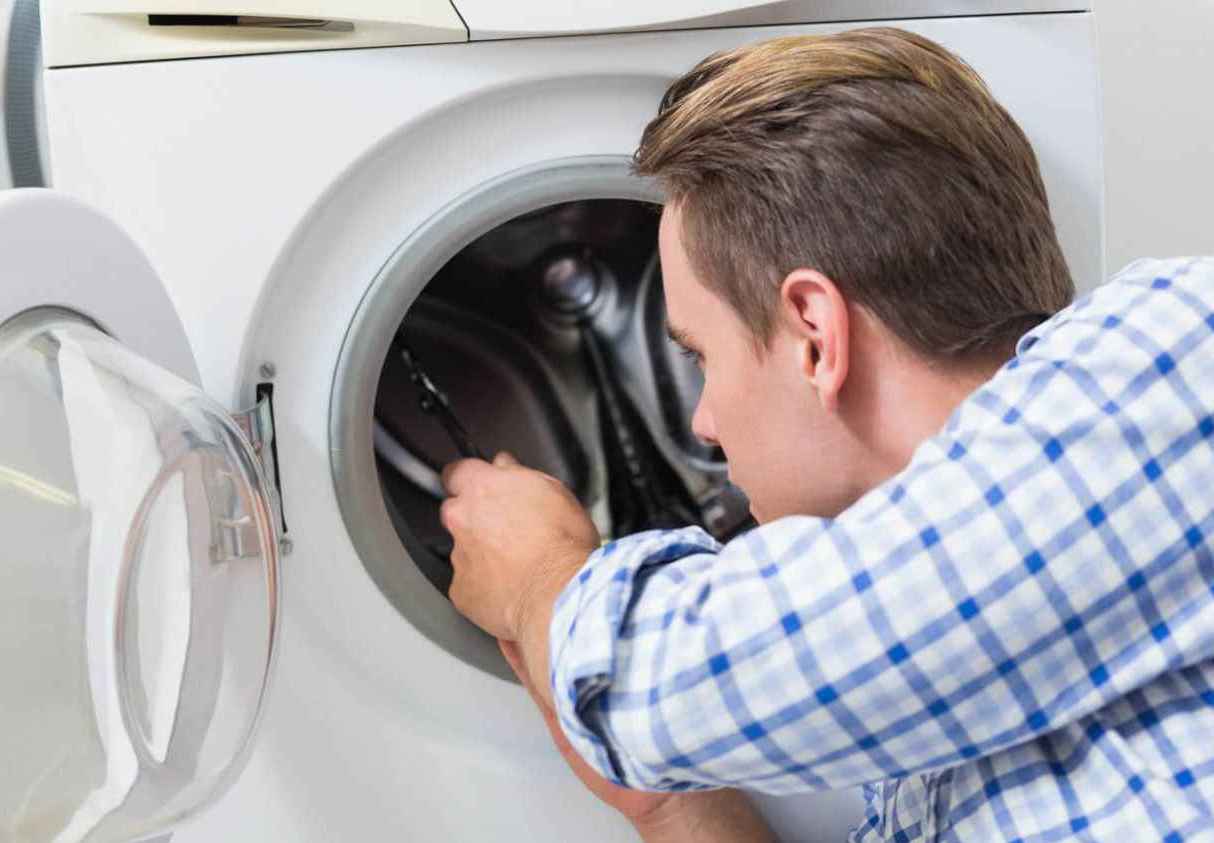 Как найти причины шума стиральной машине и устранить гул