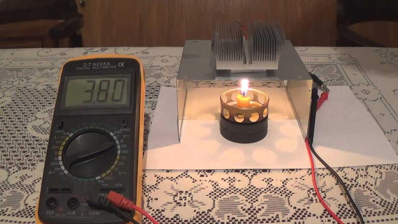 Термоэлектрический генератор – лучшие устройства и советы по их использованию (инструкция + видео)