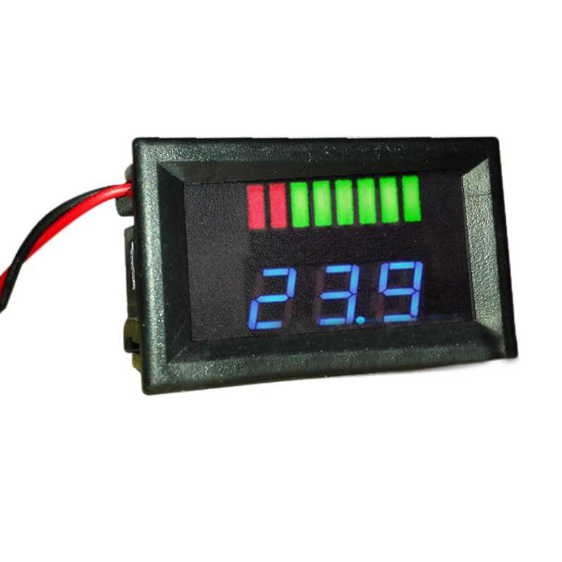 Индикатор аккумулятора на автомобиле и принцип работы акб датчика
