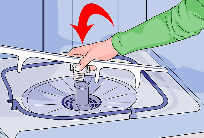 Как починить посудомоечную машину, если она постоянно сливает воду