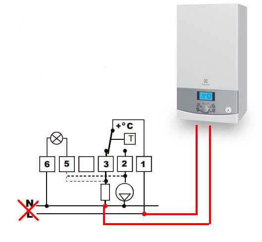 Как подключить комнатный термостат к газовому котлу?