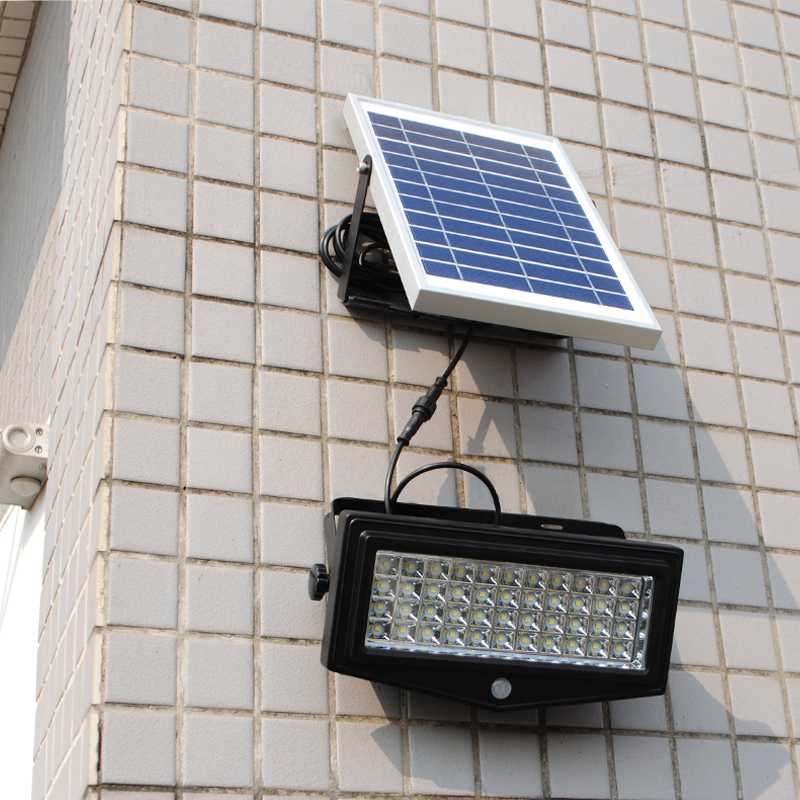 Уличные фонари и светильники на солнечных батареях для дачи