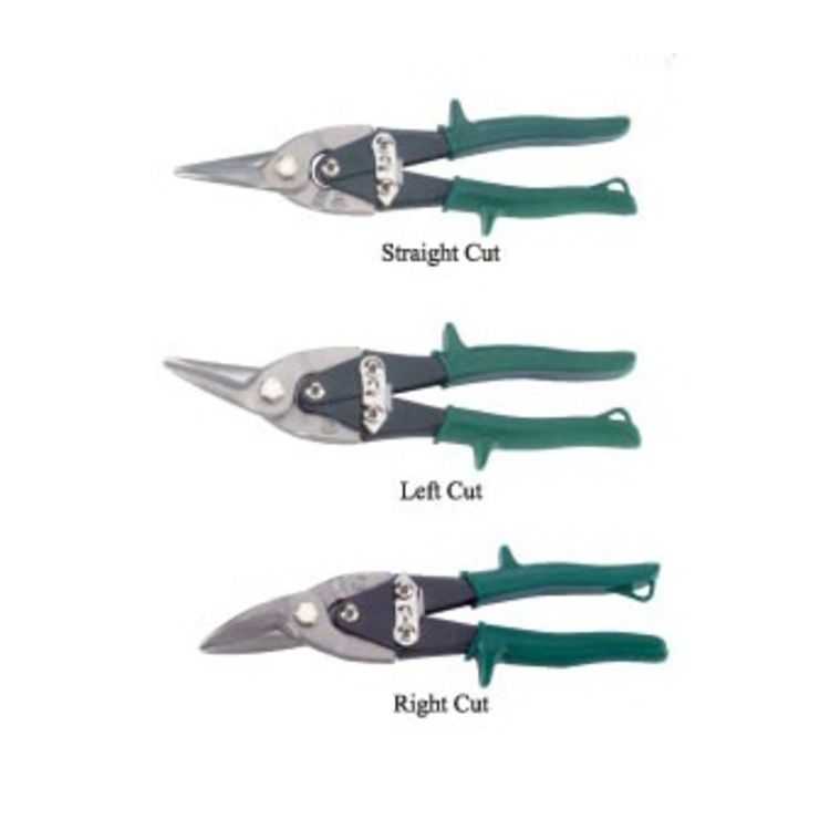Ножницы по металлу шлицевые: устройство, характеристики, разновидности
