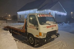 Эвакуатор в Уфе: как не превратить поломку в катастрофу