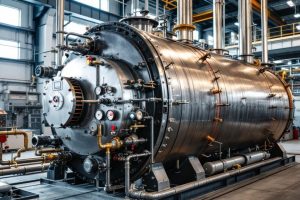 Паровые котлы высокого давления для промышленности