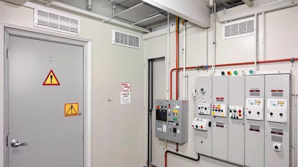 Электрощитовая в жилом доме: монтаж и безопасность