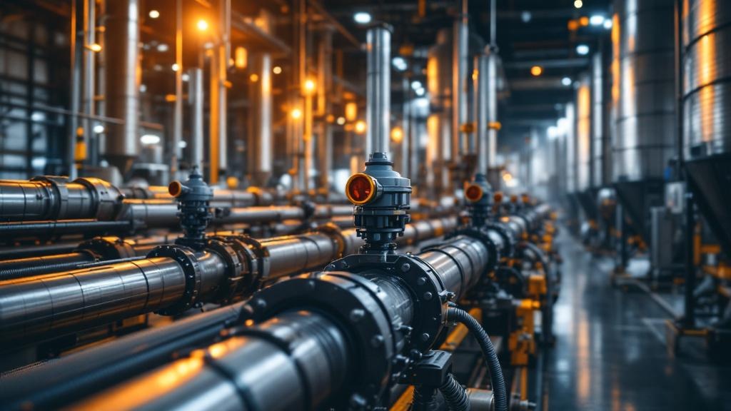 Клапан перекидной: устройство и применение