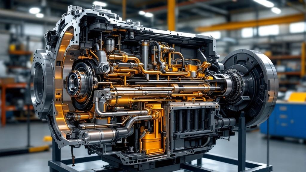 Коленвал двигателей Cummins: устройство и особенности