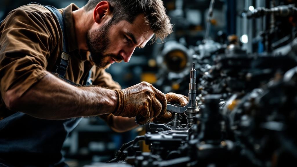 Коленвал двигателей Cummins: устройство и особенности