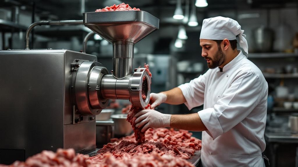 Промышленные мясорубки: как выбрать и правильно эксплуатировать