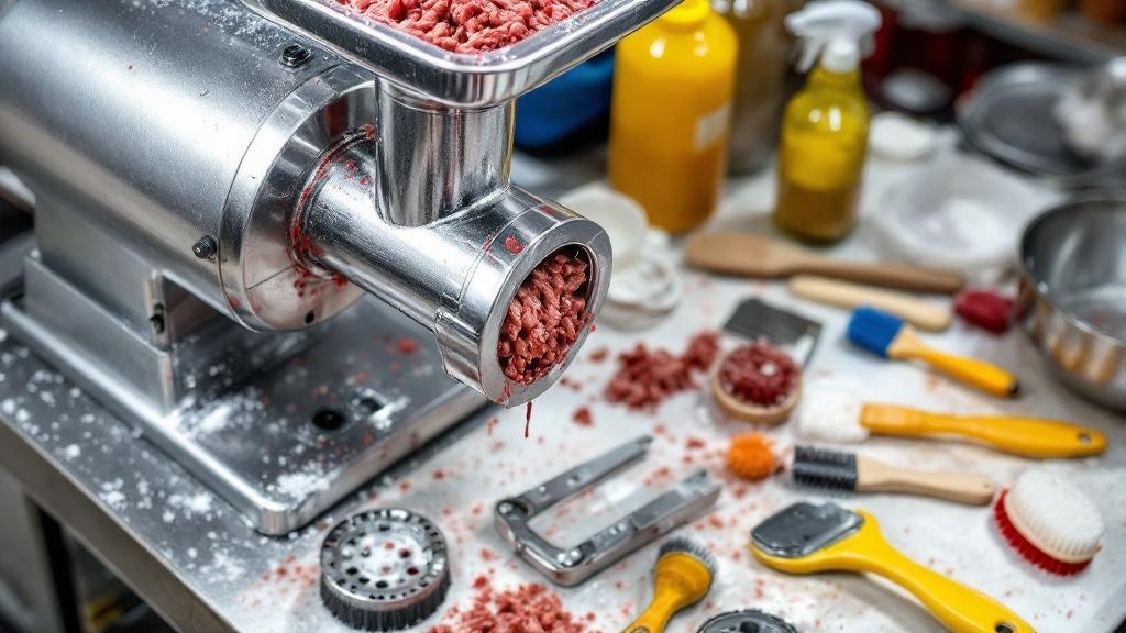Промышленные мясорубки: как выбрать и правильно эксплуатировать