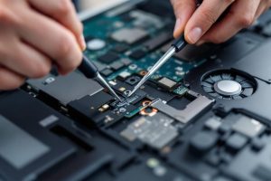 Ремонт ноутбука Dell: диагностика и замена компонентов