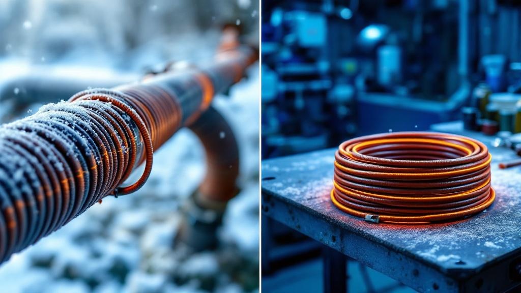 Саморегулирующиеся нагревательные кабели