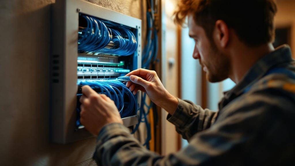 Слаботочные сети в жилых домах и офисах