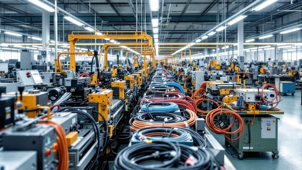 Станки для резки кабеля: виды, принцип работы и применение