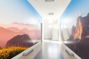 Фотообои в подъезде: как преобразить общее пространство