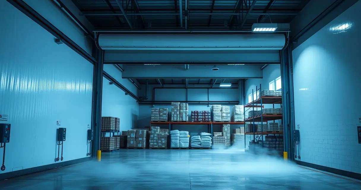 ПВХ завесы и полосовые ленты: характеристики и применение