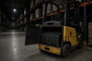 Тяговые аккумуляторы для складской техники: как выбрать батарею
