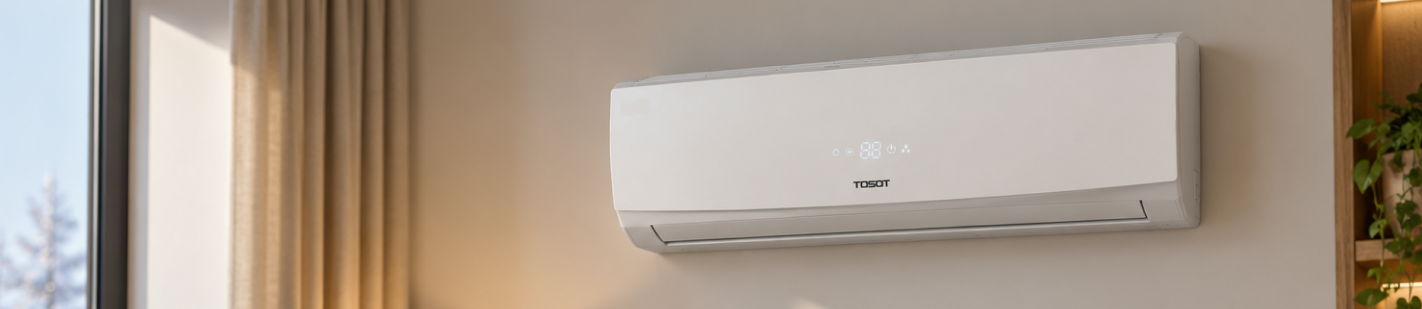 Tosot с Wi-Fi Tosot с беспроводным управлением