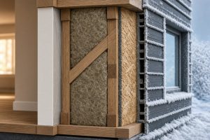 Теплый контур круглый год: почему каркасный дом готов к русской зиме