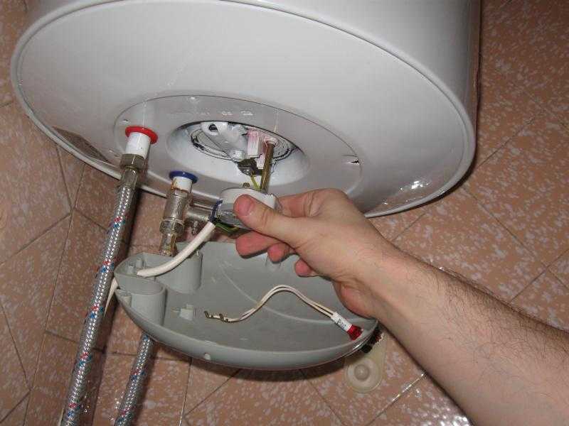 Как правильно разобрать водонагреватель термекс своими руками