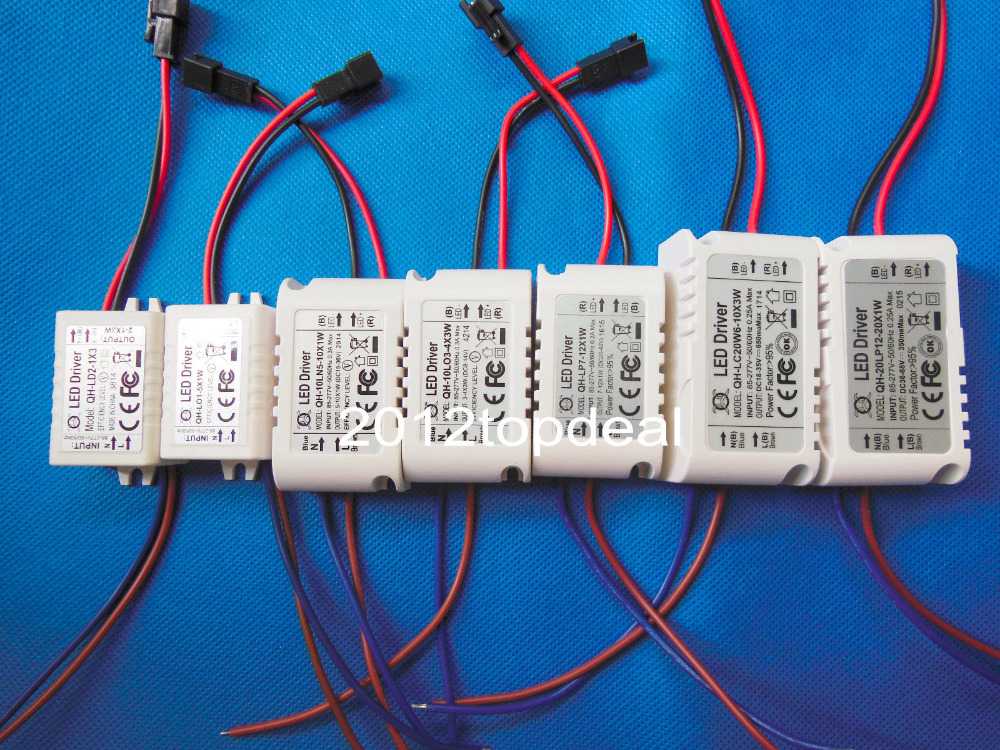 Трансформатор на 12 вольт для светодиодных ламп. можно ли использовать трансформатор 12в для светодиодов одновременно и для точечных светильников?