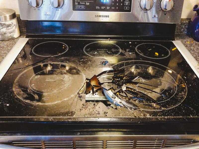 Не работает индукционная плита – причины и ремонт своими руками