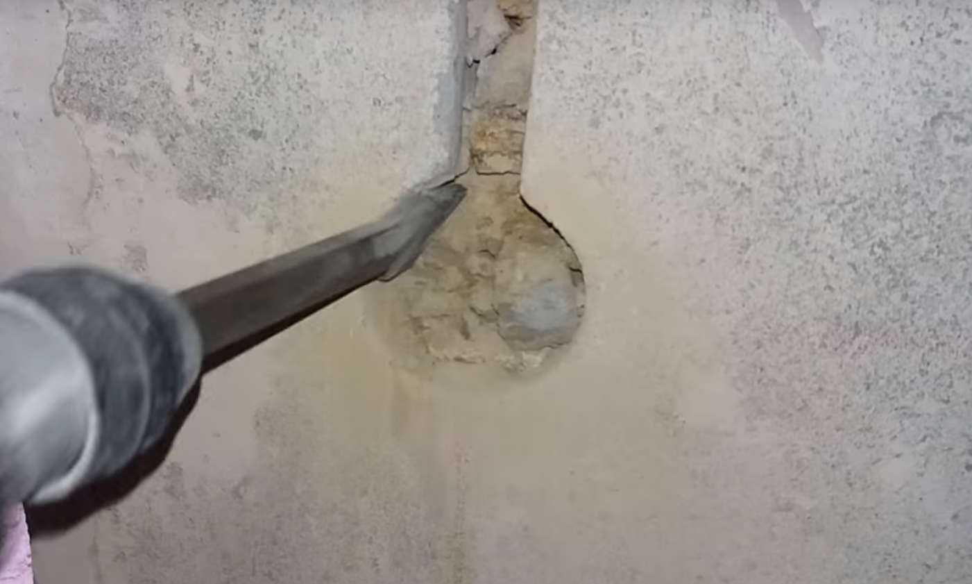 Как штробить стены под проводку – все способы и применяемые инструменты
