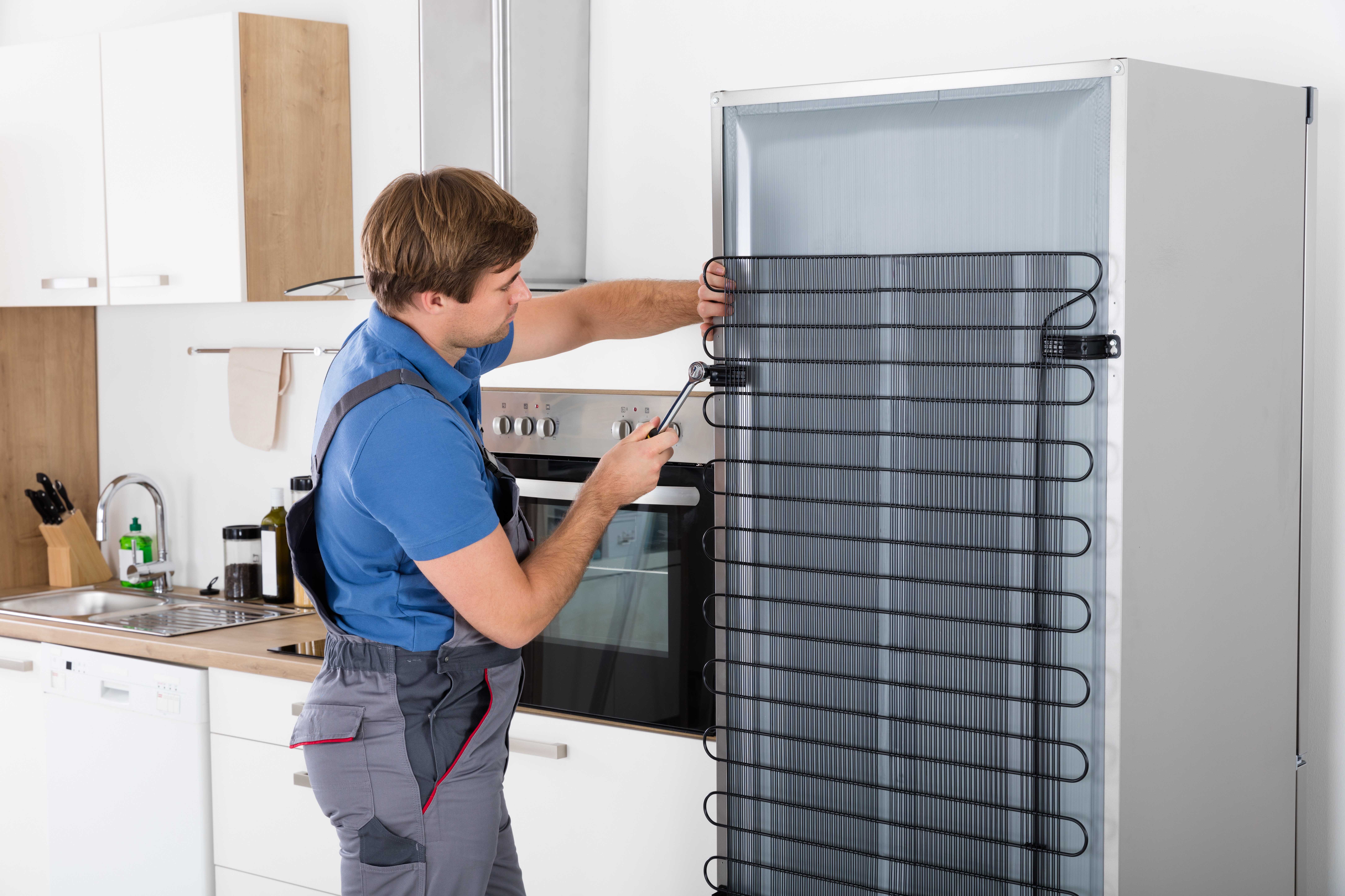 Холодильник встроенный в шкаф: инструкция по монтажу. установка встроенного холодильникаинформационный строительный сайт |