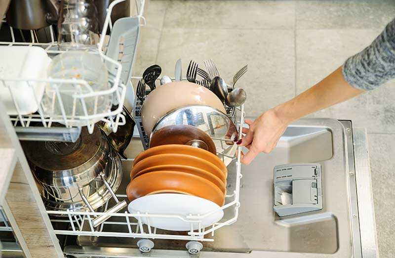 Посудомоечная машина плохо моет посуду – причины