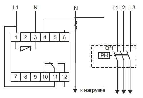 Рмм 47 схема подключения – схема подключения расцепителя рмм47 | заметки электрика - specable.ru - спецэнергокабель