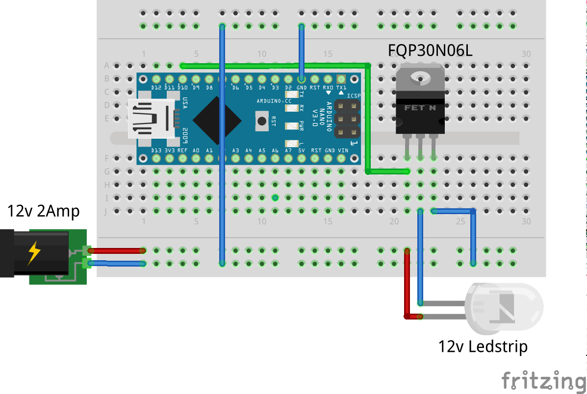 Подключение и управление светодиодной лентой к arduino — читаем по порядку