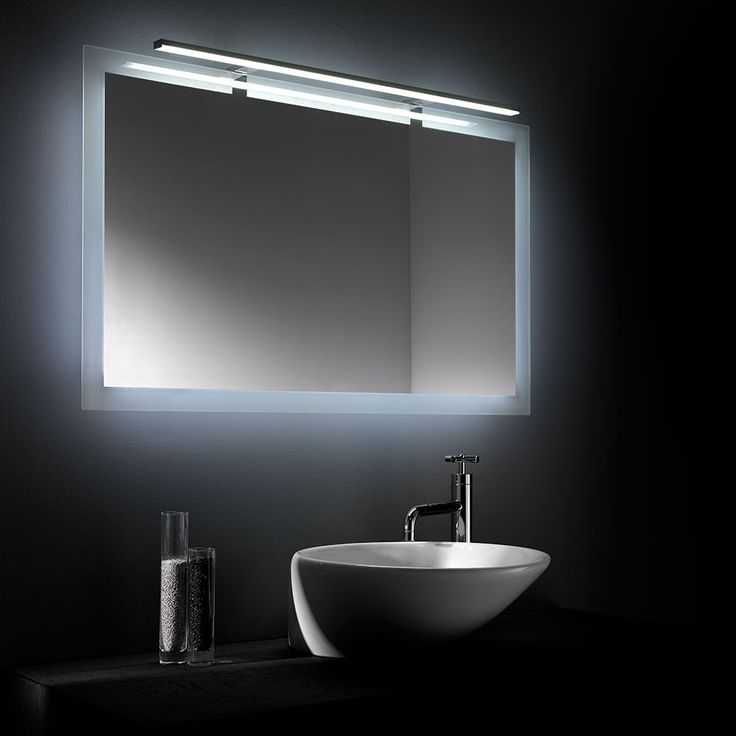 Зеркало с подсветкой своими руками: как сделать зеркало заднего вида с лампочками и вариант со светодиодной подсветкой по периметру