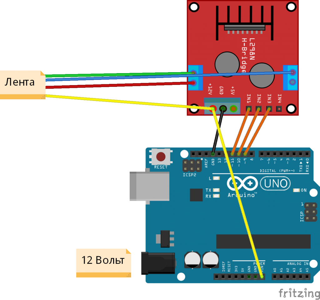 Адресная светодиодная лента для arduino: маркировка, характеристики, подключение