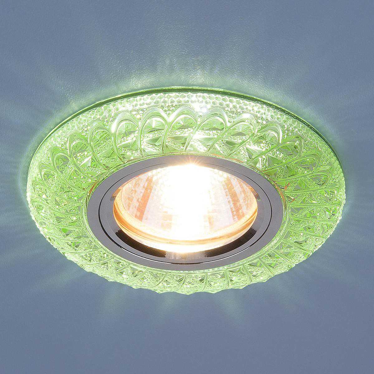 Светильники для натяжных потолков точечные, подвесные, подсветка – какие лучше, как подобрать лампы