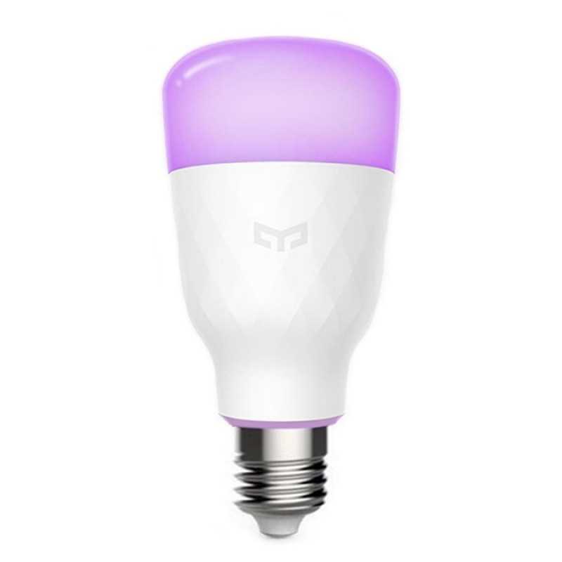 Обзор умной лампы xiaomi yeelight smart led bulb 1s (white)
