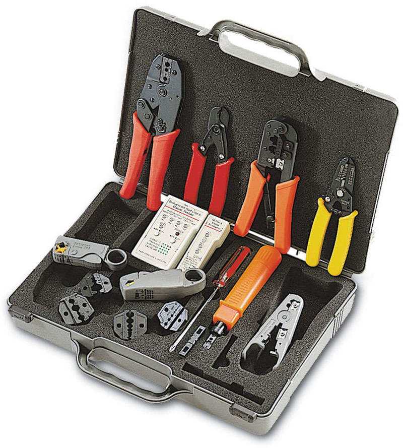 Наборы инструментов для электриков: выбора набора диэлектрических инструментов для электромонтажника. какие изолированные инструменты должны быть в чемодане?
