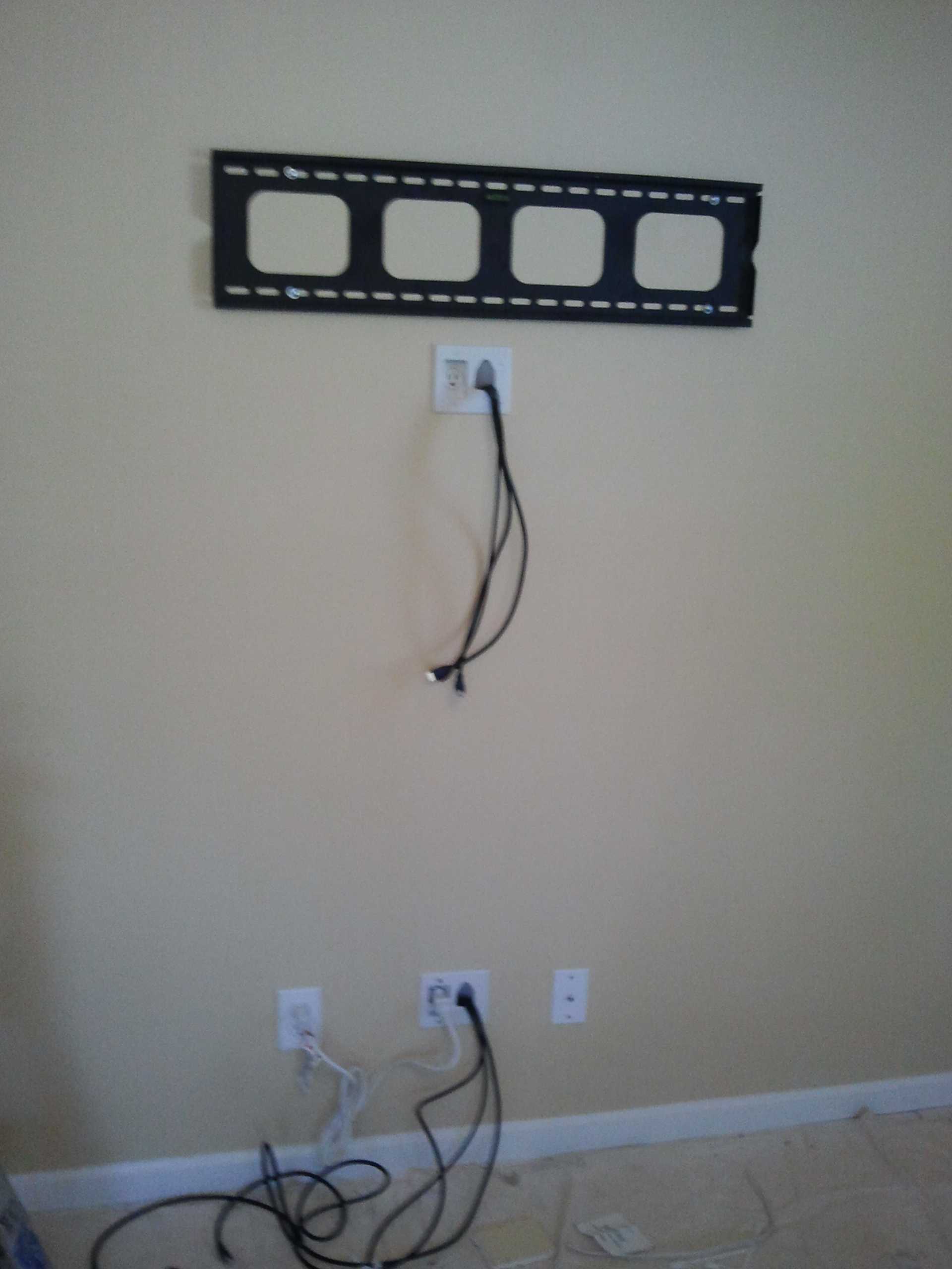 Прокладка антенного кабеля в квартире
