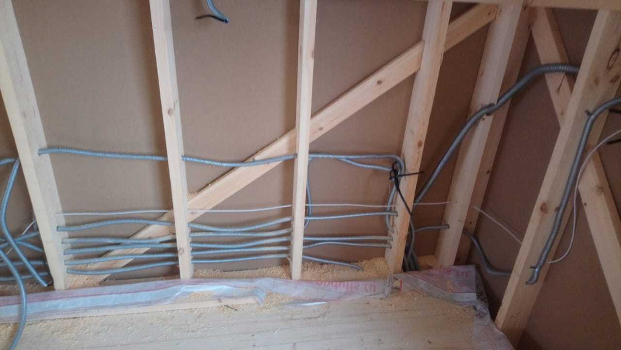 Как сделать скрытую электропроводку в квартире — пошаговая инструкция