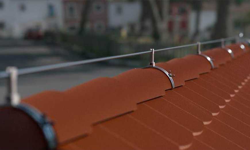 Схема громоотвода в частном доме для установки на крышу своими руками