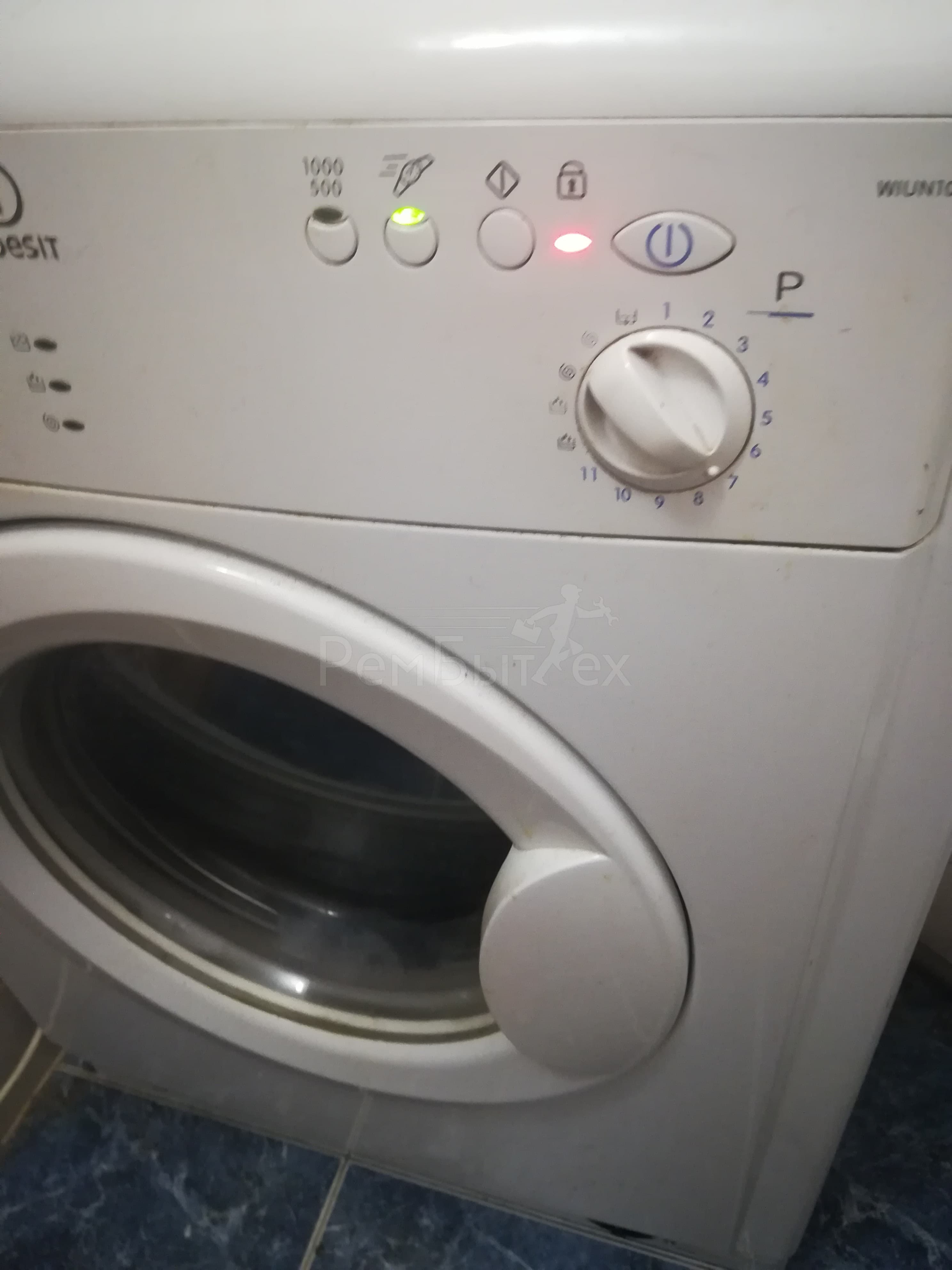 Почему не работает отжим в стиральной машине «индезит» — причины