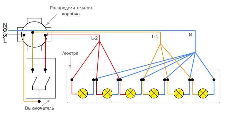 Схемы подключения выключателей освещения | ehto.ru