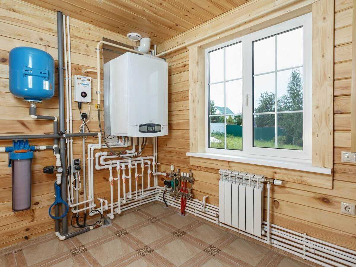 Автономное отопление в деревянном доме | монтаж и обслуживание