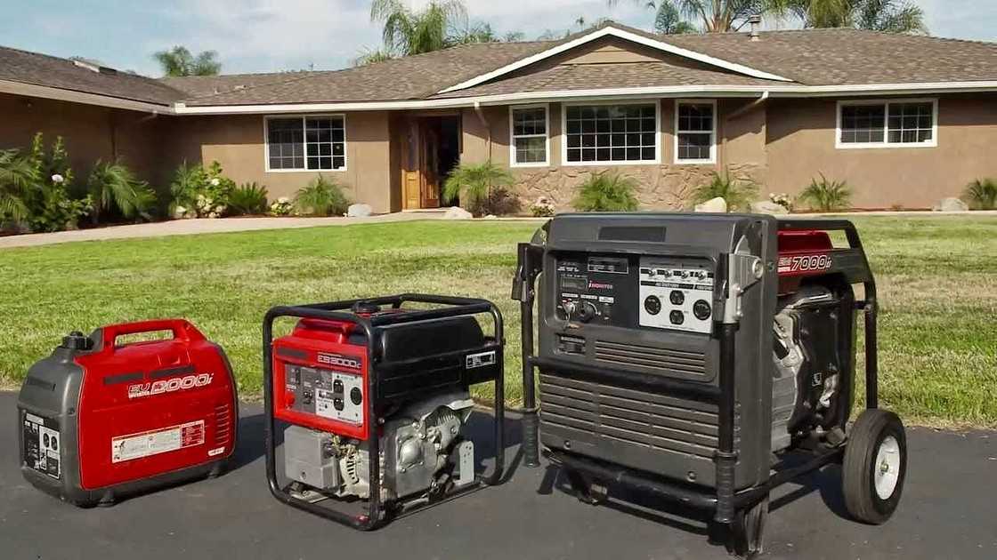 Как выбрать бензиновый генератор для дома — три категории бензогенераторов