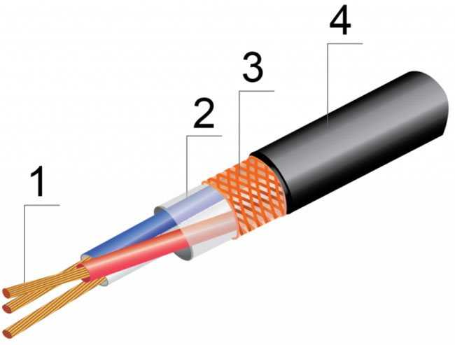 Обзор характеристик кабеля мкэш