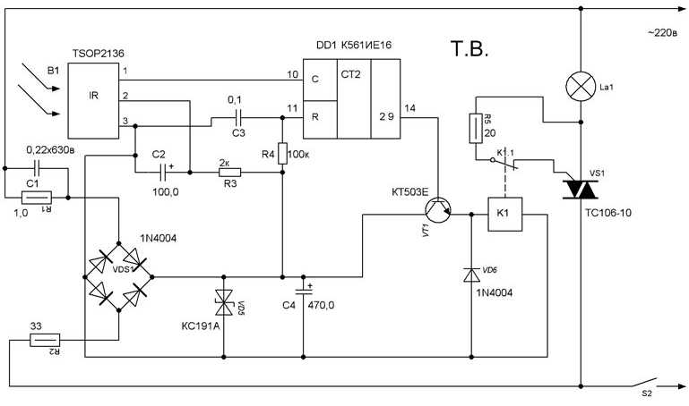 Сенсорный выключатель: схемы подключения, устройство и принцип работы