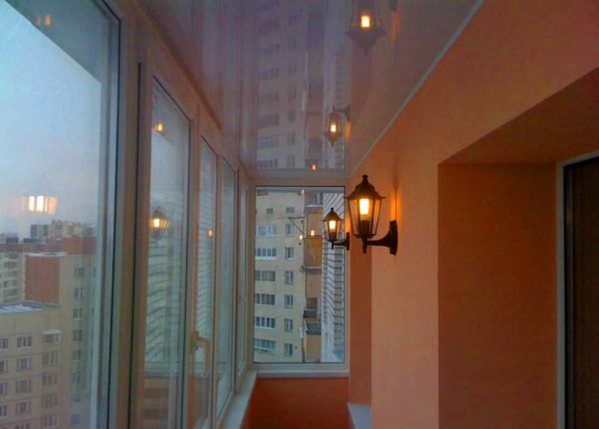 6 советов по освещению балкона | строительный блог вити петрова