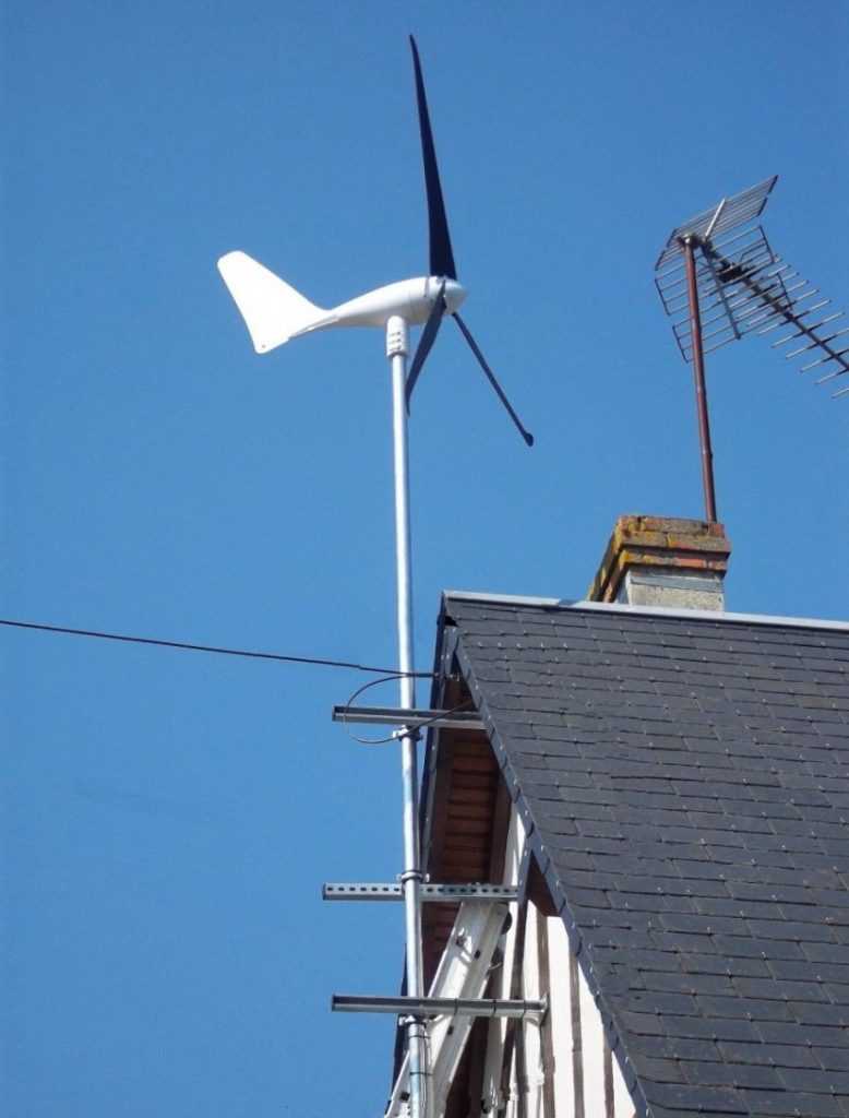 Ветрогенератор большой мощности: выбор конструкции и изготовление