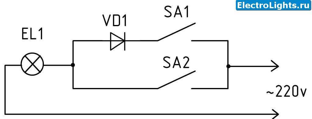 Схемы плавного включения ламп накаливания — принцип соединения, расчет параметров и подбор автомата (видео + 155 фото)